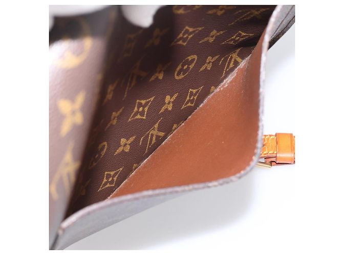 Saint-Cloud LOUIS VUITTON Monogram Saint Cloud GM Shoulder Bag M51242 LV - Ansicht 28
