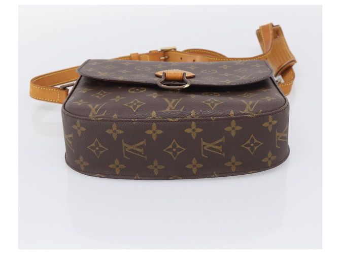 Saint-Cloud LOUIS VUITTON Monogram Saint Cloud GM Shoulder Bag M51242 LV - Ansicht 5