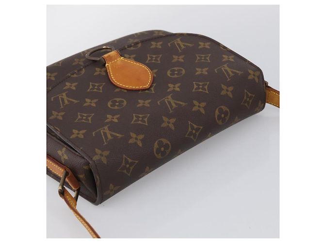 Saint-Cloud LOUIS VUITTON Monogram Saint Cloud GM Shoulder Bag M51242 LV - Ansicht 6