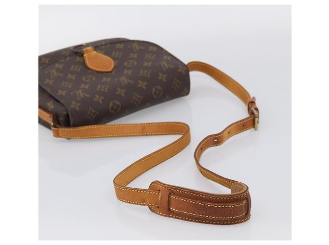 Saint-Cloud LOUIS VUITTON Monogram Saint Cloud GM Shoulder Bag M51242 LV - Ansicht 7