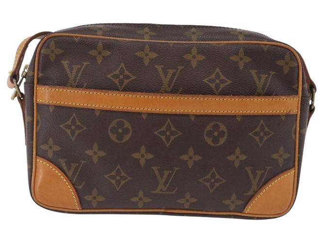 LOUIS VUITTON Monogram Trocadero 23 Shoulder Bag M51276 LV - vista 13