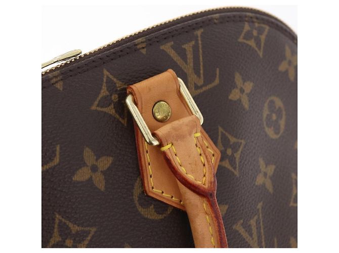 LOUIS VUITTON Monogram Alma Hand Bag M51130 LV - Ansicht 10