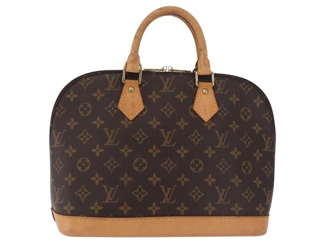 LOUIS VUITTON Monogram Alma Hand Bag M51130 LV - Ansicht 13