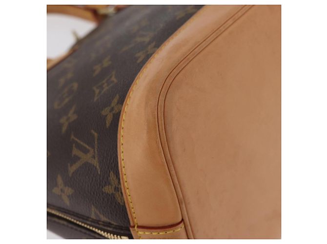 LOUIS VUITTON Monogram Alma Hand Bag M51130 LV - Ansicht 18