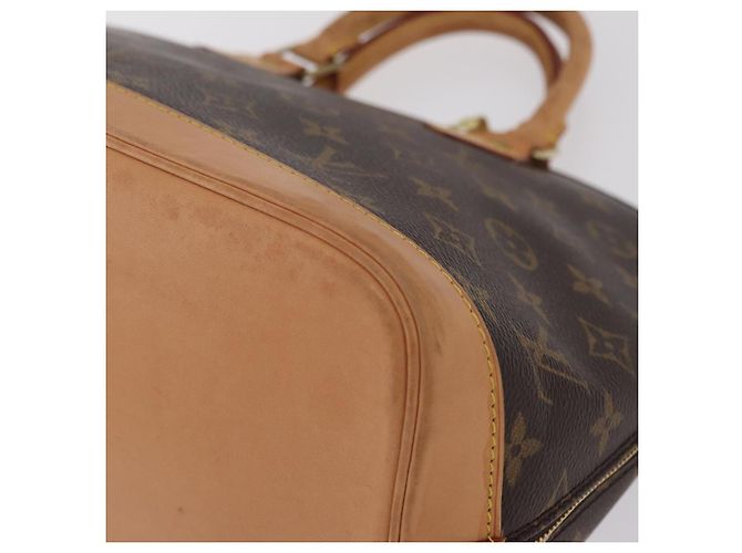 LOUIS VUITTON Monogram Alma Hand Bag M51130 LV - Ansicht 19