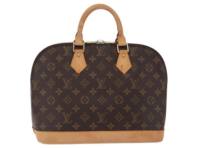 LOUIS VUITTON Monogram Alma Hand Bag M51130 LV - Ansicht 2