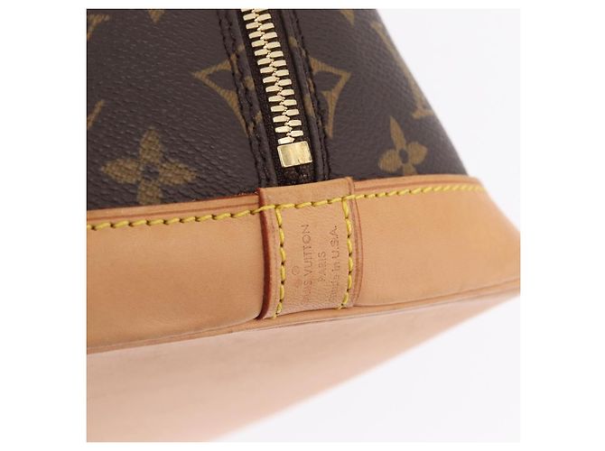 LOUIS VUITTON Monogram Alma Hand Bag M51130 LV - Ansicht 20