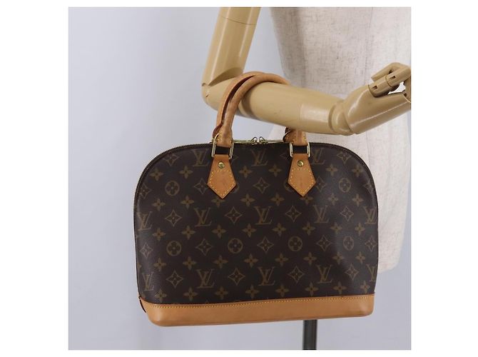 LOUIS VUITTON Monogram Alma Hand Bag M51130 LV - Ansicht 25