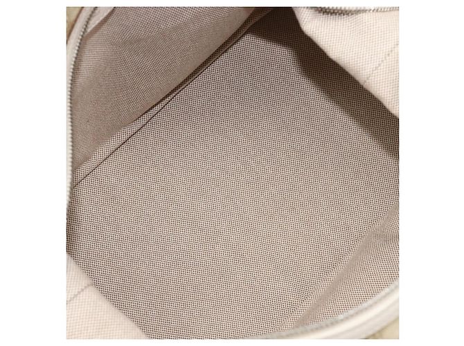 Christian Dior Panarea Hand Bag Canvas Ivory Silver - Ansicht 21