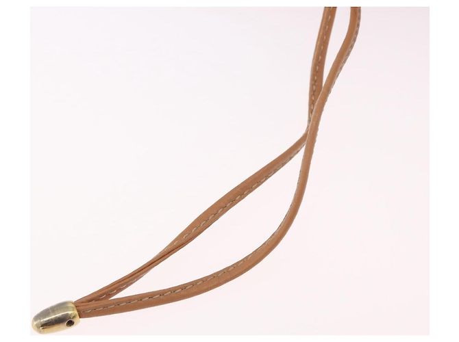 Céline CELINE Macadam Canvas Shoulder Bag PVC Beige Gold - vista 14