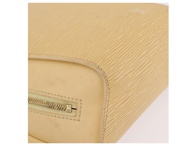 LOUIS VUITTON Epi Mabillon Backpack Vanilla M5223A LV - view 10