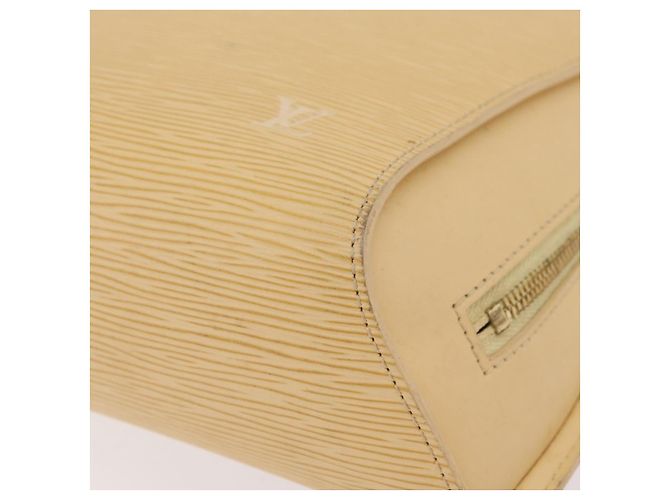LOUIS VUITTON Epi Mabillon Backpack Vanilla M5223A LV - view 16