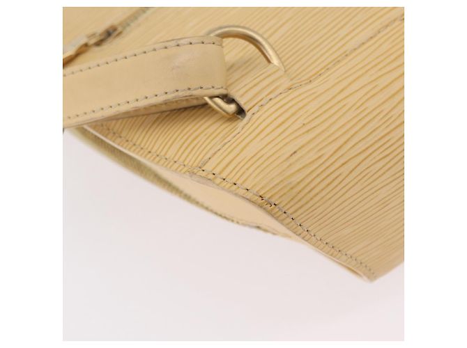 LOUIS VUITTON Epi Mabillon Backpack Vanilla M5223A LV - view 17