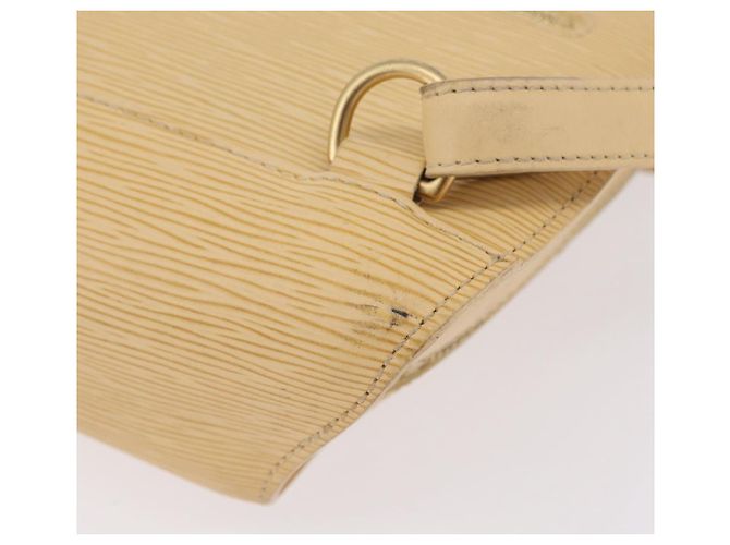 LOUIS VUITTON Epi Mabillon Backpack Vanilla M5223A LV - view 18