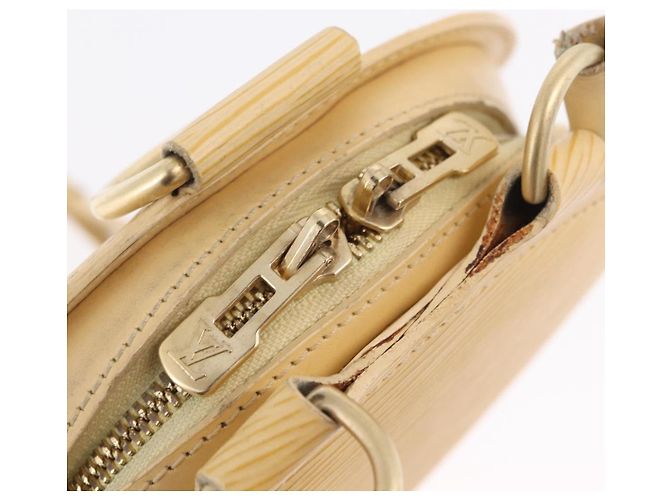 LOUIS VUITTON Epi Mabillon Backpack Vanilla M5223A LV - view 19