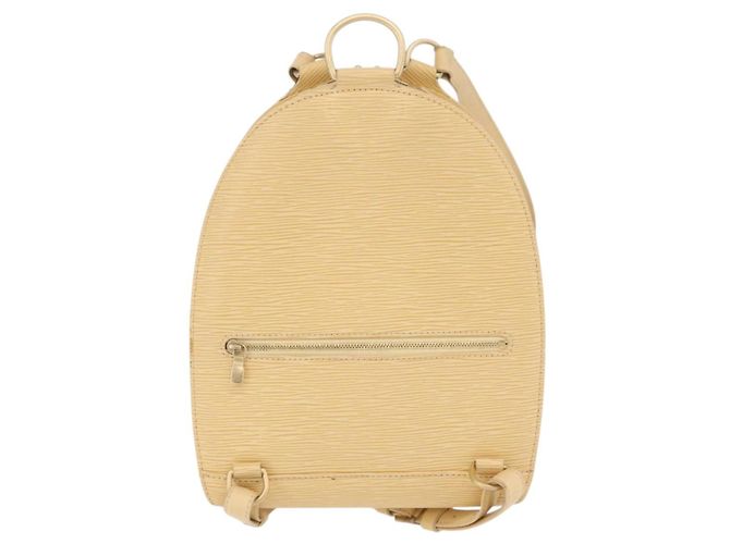 LOUIS VUITTON Epi Mabillon Backpack Vanilla M5223A LV - view 2