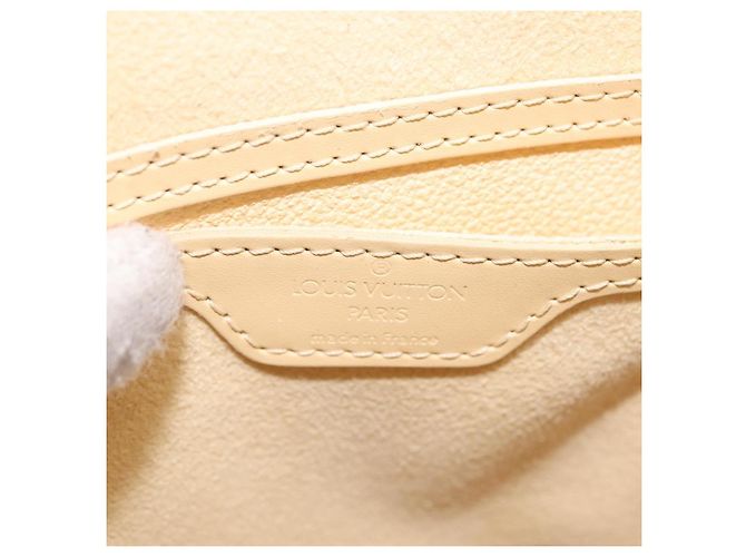 LOUIS VUITTON Epi Mabillon Backpack Vanilla M5223A LV - view 21