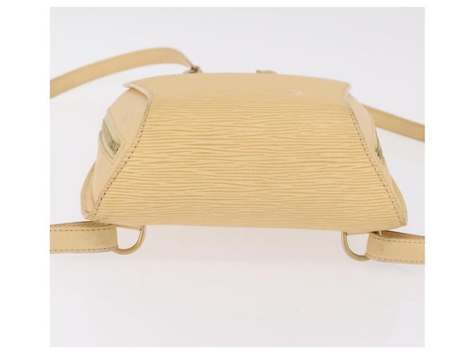 LOUIS VUITTON Epi Mabillon Backpack Vanilla M5223A LV - view 5