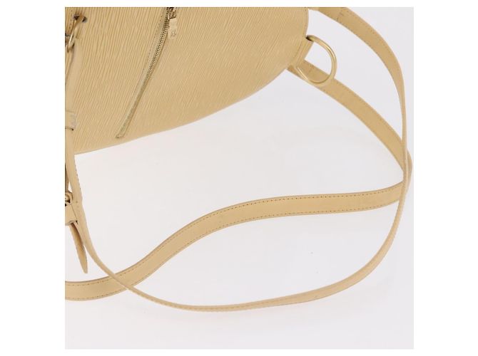 LOUIS VUITTON Epi Mabillon Backpack Vanilla M5223A LV - view 8