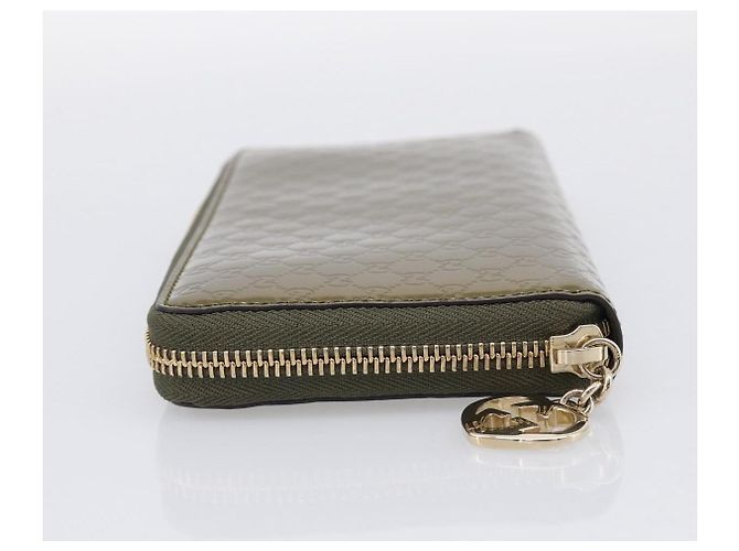 GUCCI Long Wallet Patent leather Red Gold 308005 - vista 4