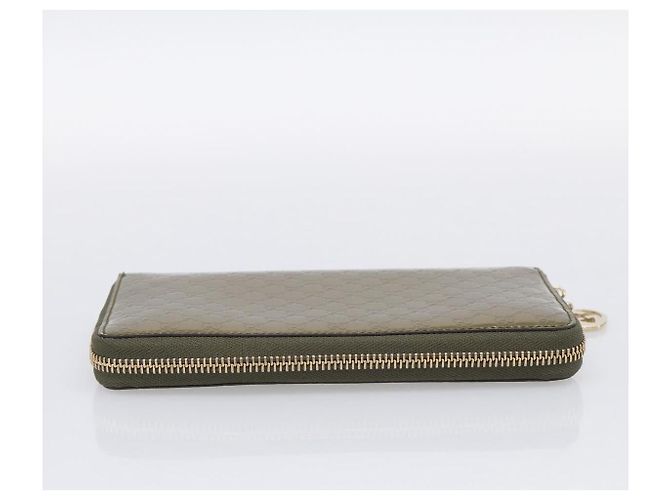 GUCCI Long Wallet Patent leather Red Gold 308005 - vista 6