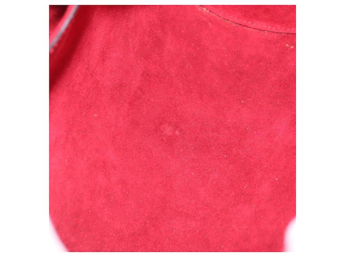 LOUIS VUITTON Epi Soufflot Hand Bag Red M52227 LV - vista 10