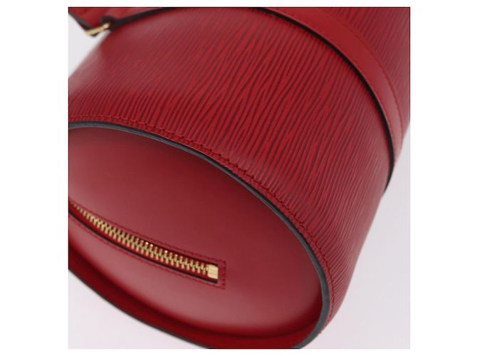 LOUIS VUITTON Epi Soufflot Hand Bag Red M52227 LV - vista 15