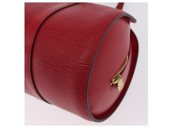 LOUIS VUITTON Epi Soufflot Hand Bag Red M52227 LV - vista 16
