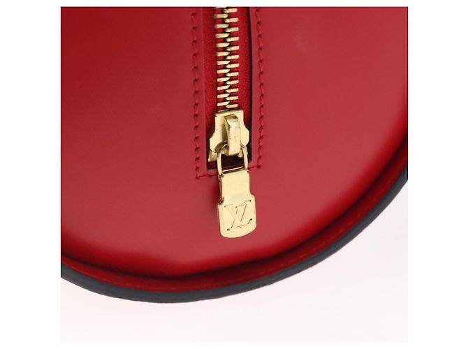 LOUIS VUITTON Epi Soufflot Hand Bag Red M52227 LV - vista 17