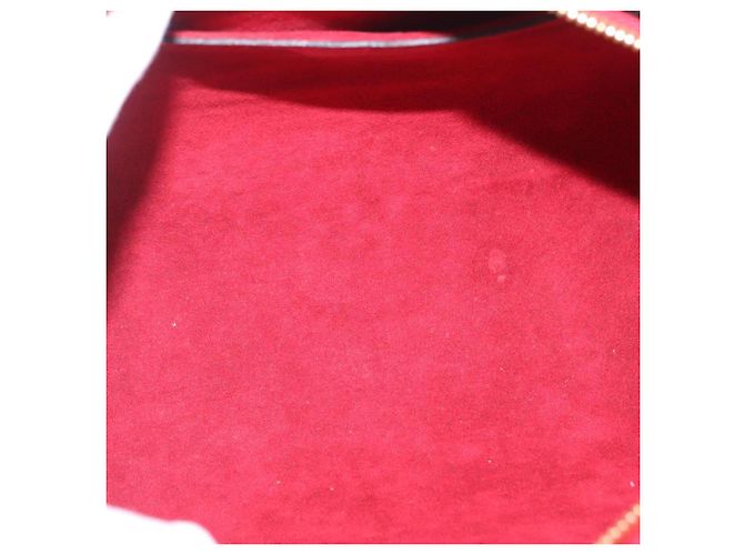 LOUIS VUITTON Epi Soufflot Hand Bag Red M52227 LV - vista 19