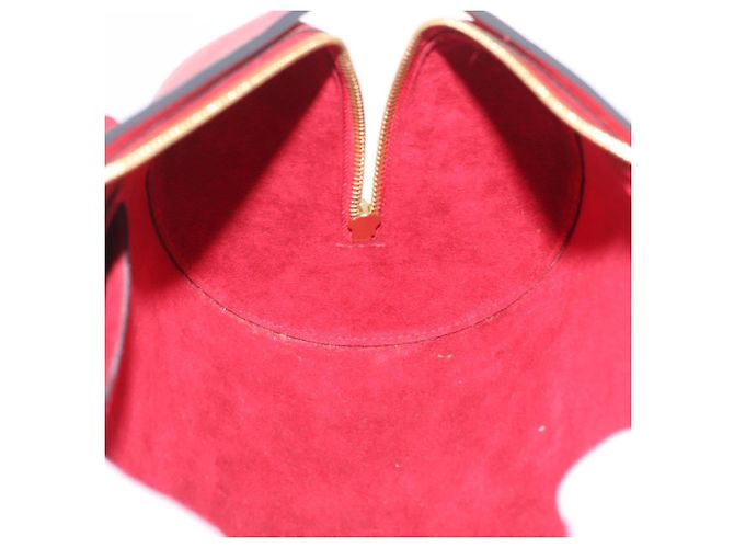 LOUIS VUITTON Epi Soufflot Hand Bag Red M52227 LV - vista 20