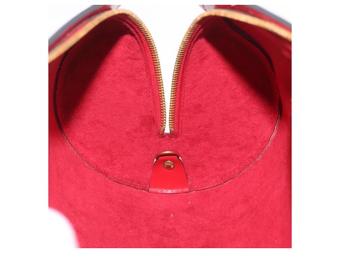 LOUIS VUITTON Epi Soufflot Hand Bag Red M52227 LV - vista 21
