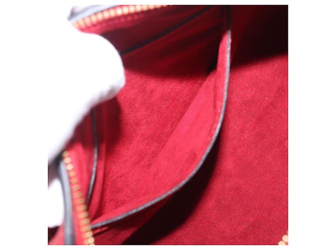 LOUIS VUITTON Epi Soufflot Hand Bag Red M52227 LV - vista 22
