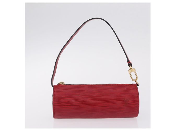 LOUIS VUITTON Epi Soufflot Hand Bag Red M52227 LV - vista 23