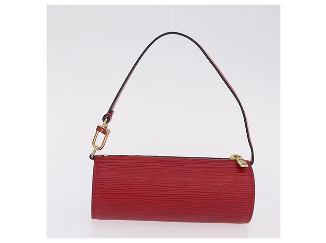 LOUIS VUITTON Epi Soufflot Hand Bag Red M52227 LV - vista 24