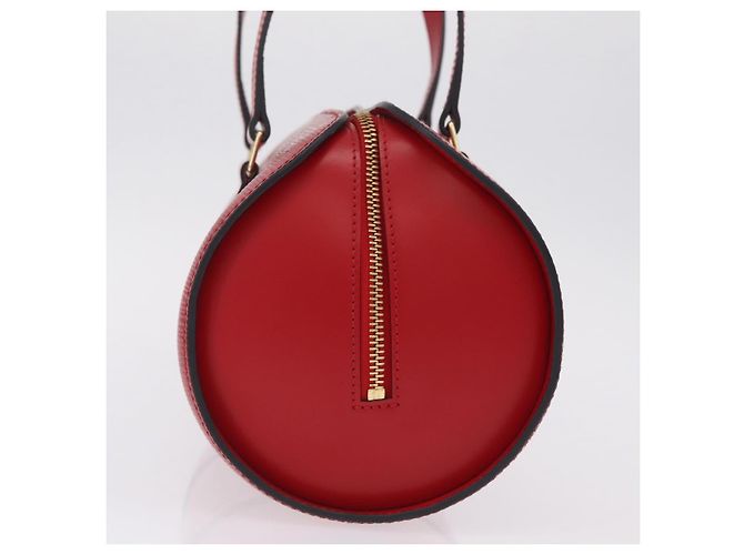 LOUIS VUITTON Epi Soufflot Hand Bag Red M52227 LV - vista 3