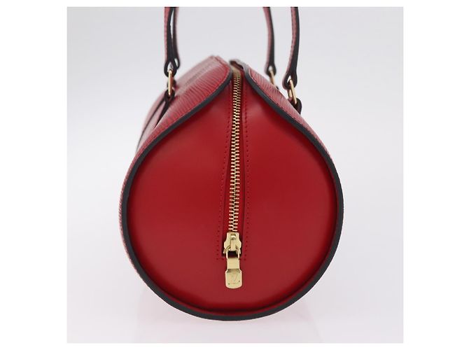 LOUIS VUITTON Epi Soufflot Hand Bag Red M52227 LV - vista 4