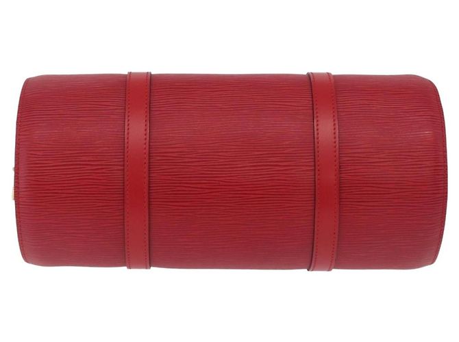 LOUIS VUITTON Epi Soufflot Hand Bag Red M52227 LV - vista 5