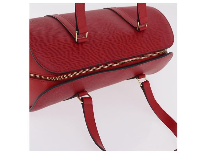 LOUIS VUITTON Epi Soufflot Hand Bag Red M52227 LV - vista 6
