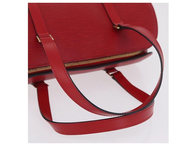 LOUIS VUITTON Epi Soufflot Hand Bag Red M52227 LV - vista 7