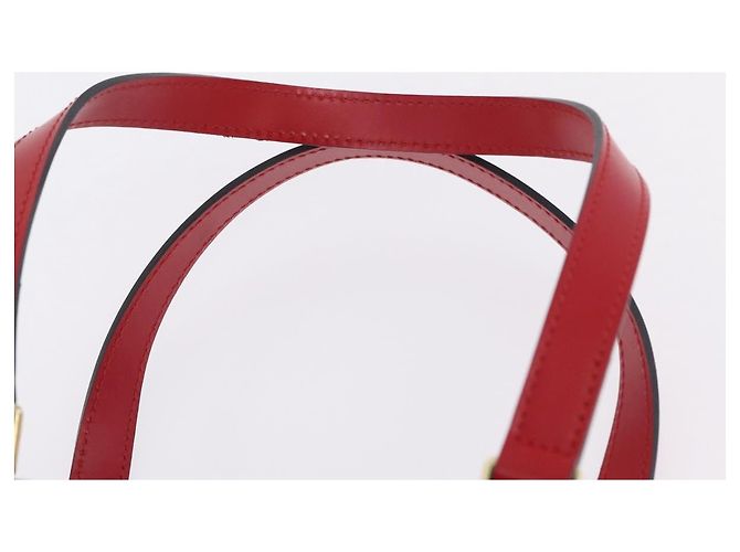 LOUIS VUITTON Epi Soufflot Hand Bag Red M52227 LV - vista 8