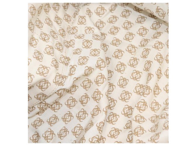 LOEWE Tote Bag Leather Black Gold - vista 11