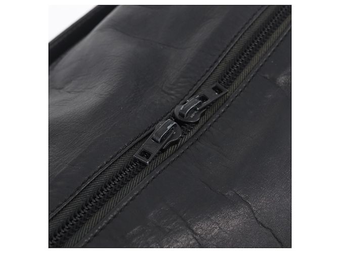 LOEWE Tote Bag Leather Black Gold - vista 18