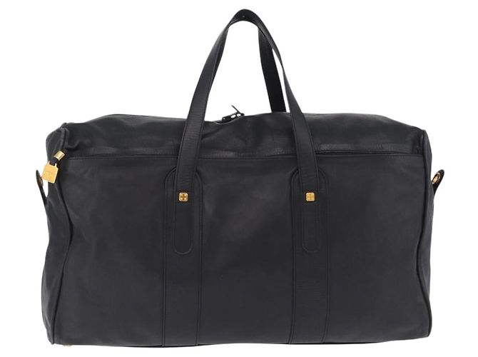 LOEWE Tote Bag Leather Black Gold - vista 2