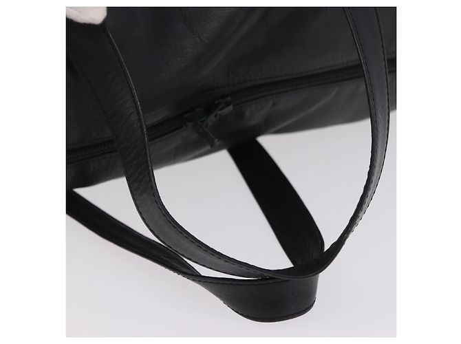 LOEWE Tote Bag Leather Black Gold - vista 7