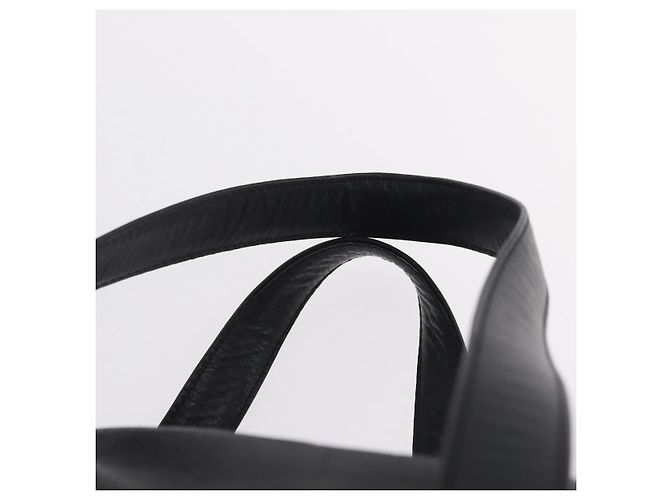 LOEWE Tote Bag Leather Black Gold - vista 8