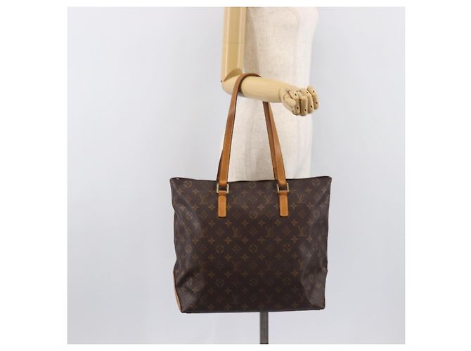 LOUIS VUITTON Monogram Cabas Mezzo Tote Bag M51151 LV - vista 23