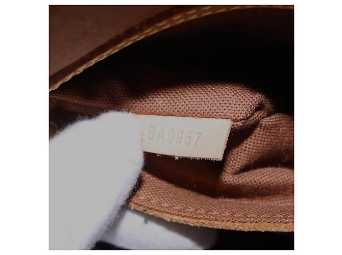 LOUIS VUITTON Alma Handtasche Monogram M51130 LV - Ansicht 12