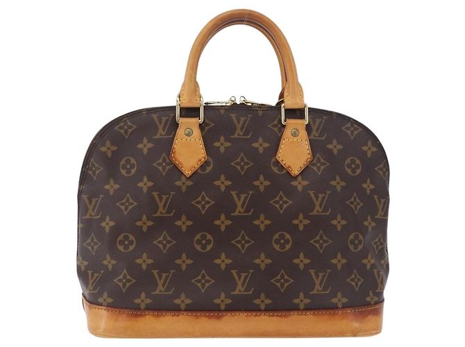 LOUIS VUITTON Alma Handtasche Monogram M51130 LV - Ansicht 13