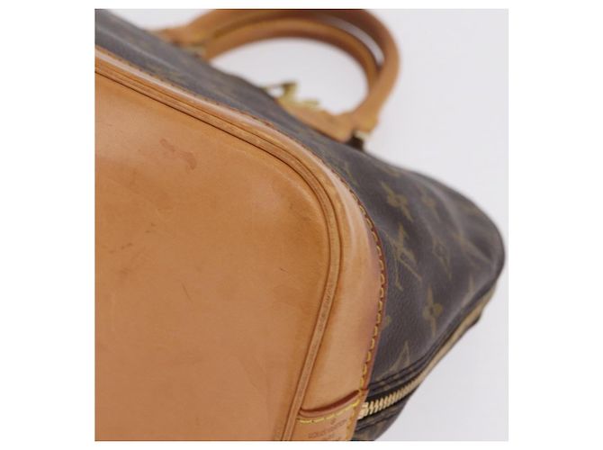 LOUIS VUITTON Alma Handtasche Monogram M51130 LV - Ansicht 14
